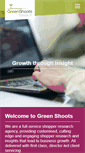 Mobile Screenshot of greenshootsresearch.com